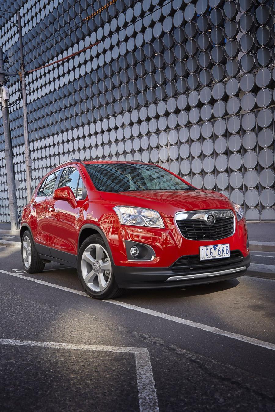  Holden Trax LTZ 2014 года  (фото 8 из 26)